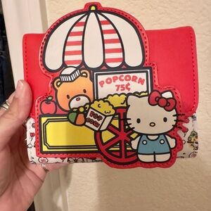 Hello Kitty loungefly wallet